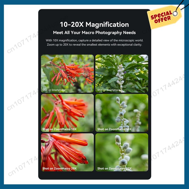 -A15I 10-20X Zoom Macro Lens W - огляд і ціна Zoom Lighting Kit