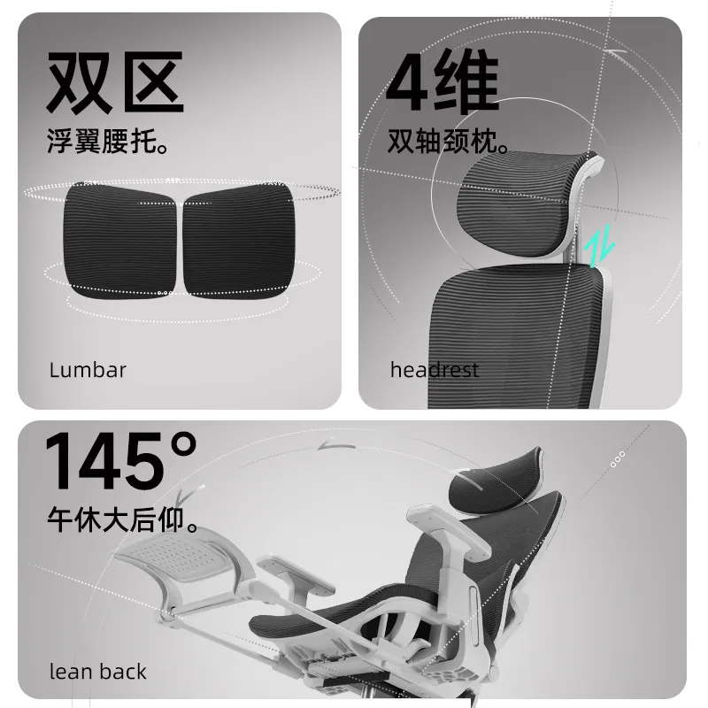 Ergonomic Office Chair Breatha - огляд і ціна Home Office Desks