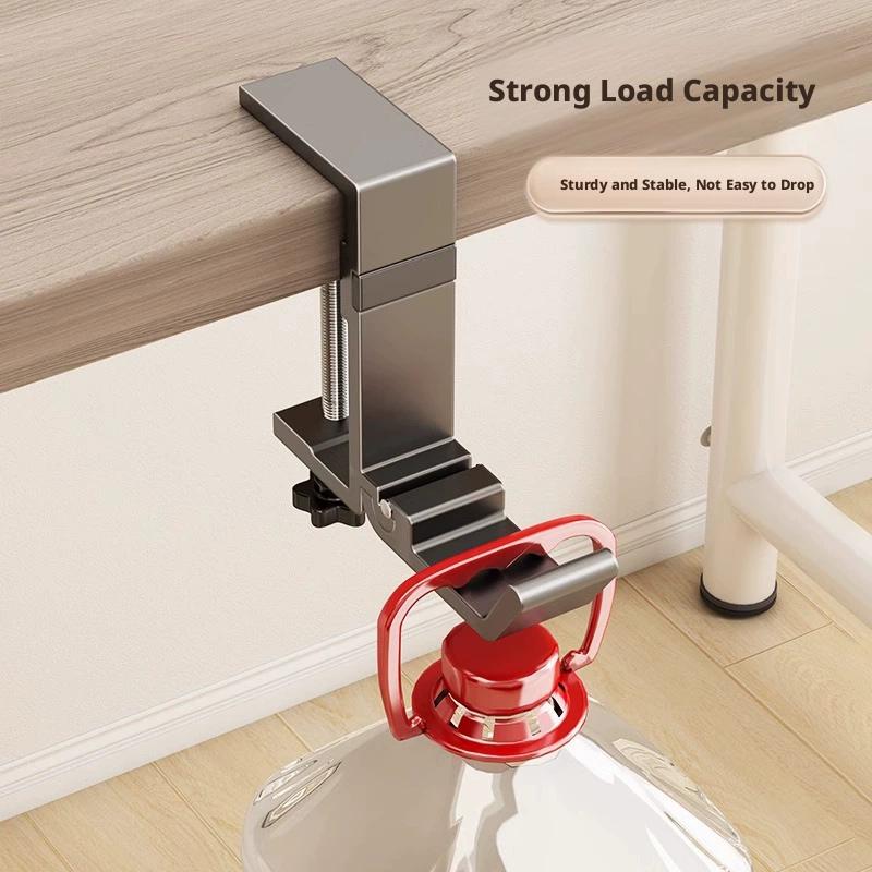 No Drill Foldable Desk Hook  C - огляд і ціна Home Office Hidden Desk