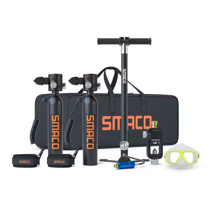 SMACO S300PLUS A5  0.5L Mini S - огляд і ціна Zoom Lighting Kit