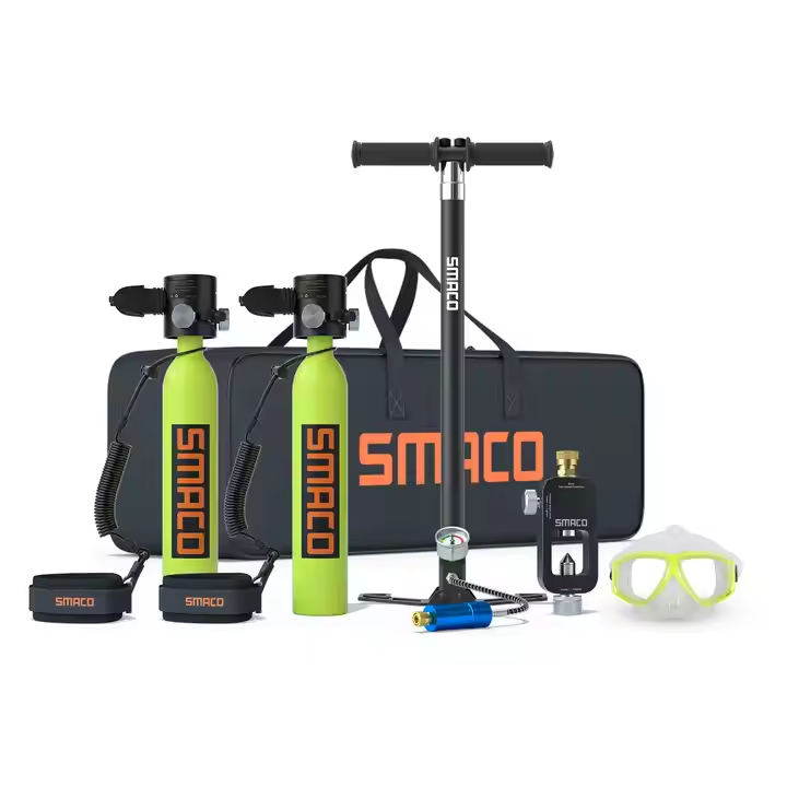 SMACO S300PLUS A5  0.5L Mini S - огляд і ціна Zoom Lighting Kit