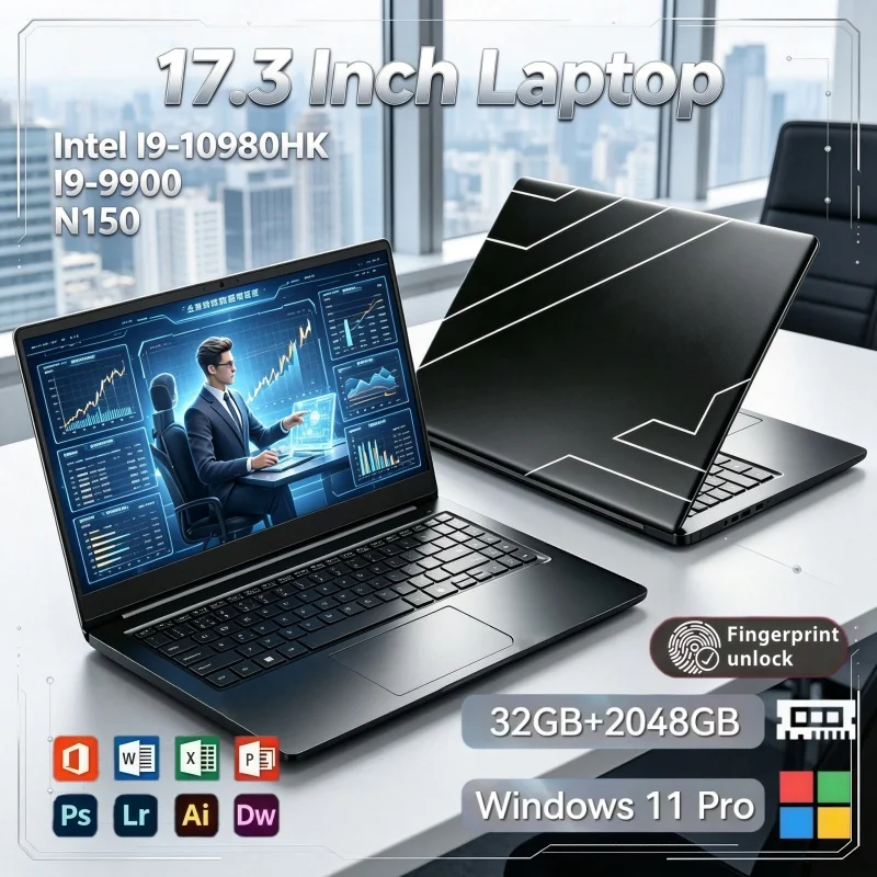 17.3 Inch Big Display Ultra‑Sl - огляд і ціна Home Office Windows 11