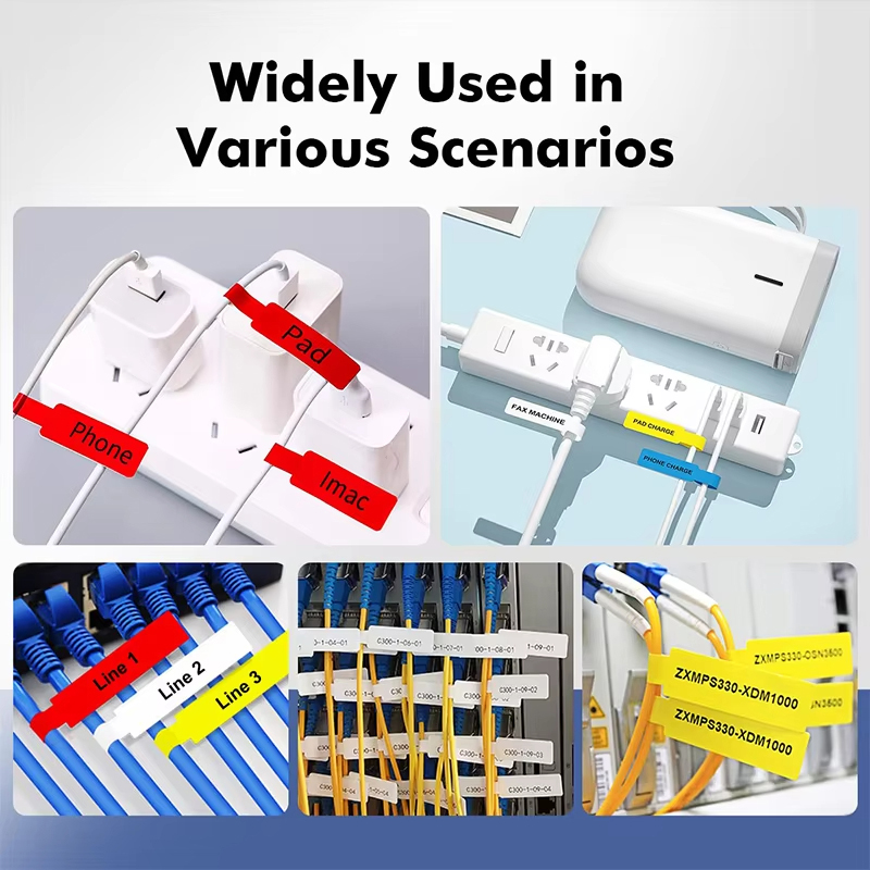 Niimbot Cable Label Portable P - огляд і ціна Label Maker Machine