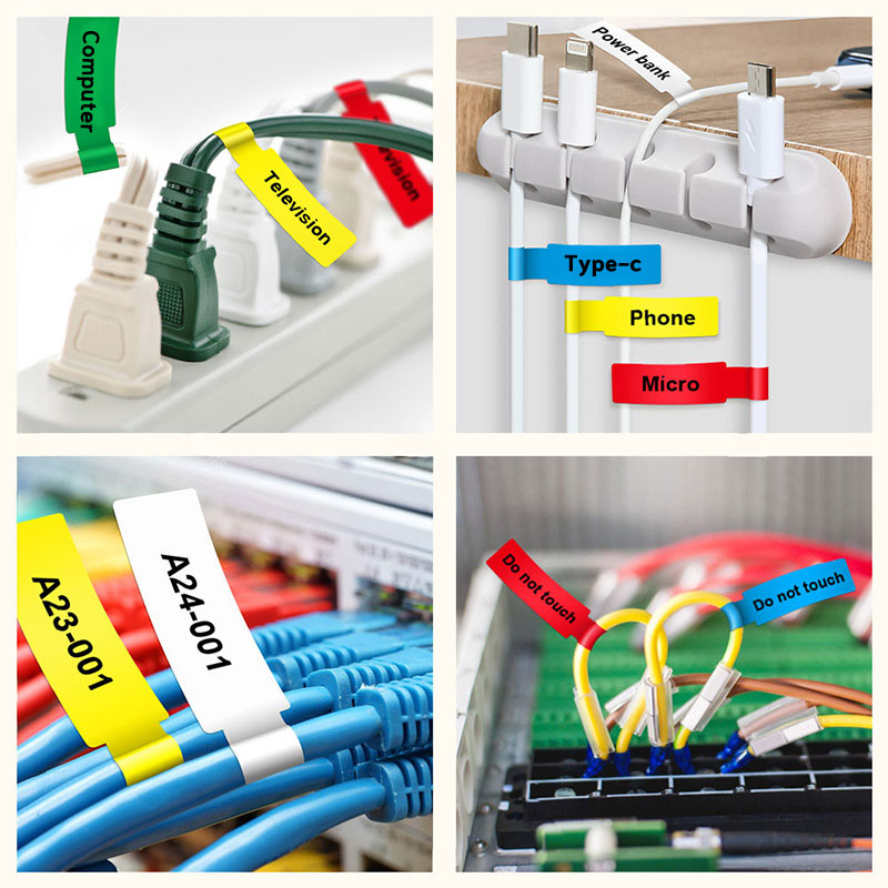 Niimbot Cable Label Portable P - огляд і ціна Label Maker Machine