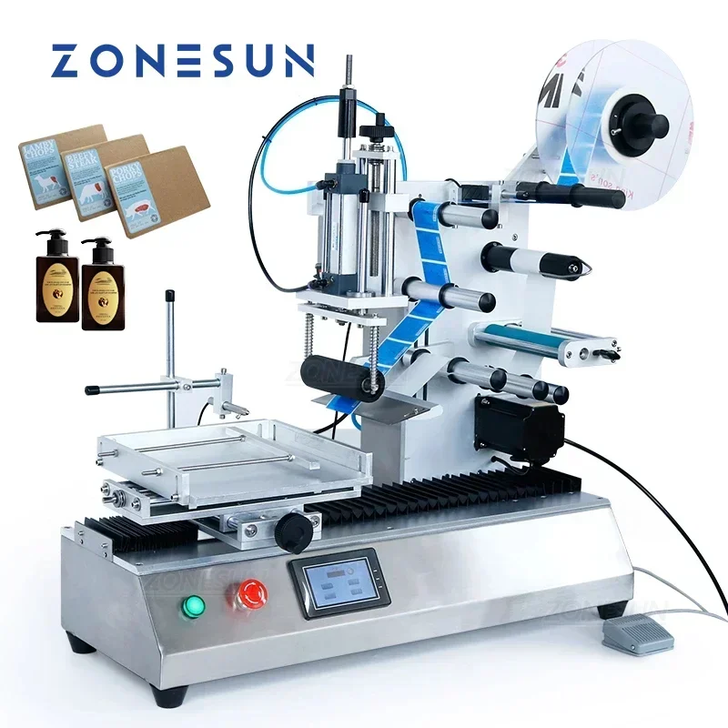 ZONESUN ZS-TB180 Tabletop Semi - огляд і ціна Label Maker Machine
