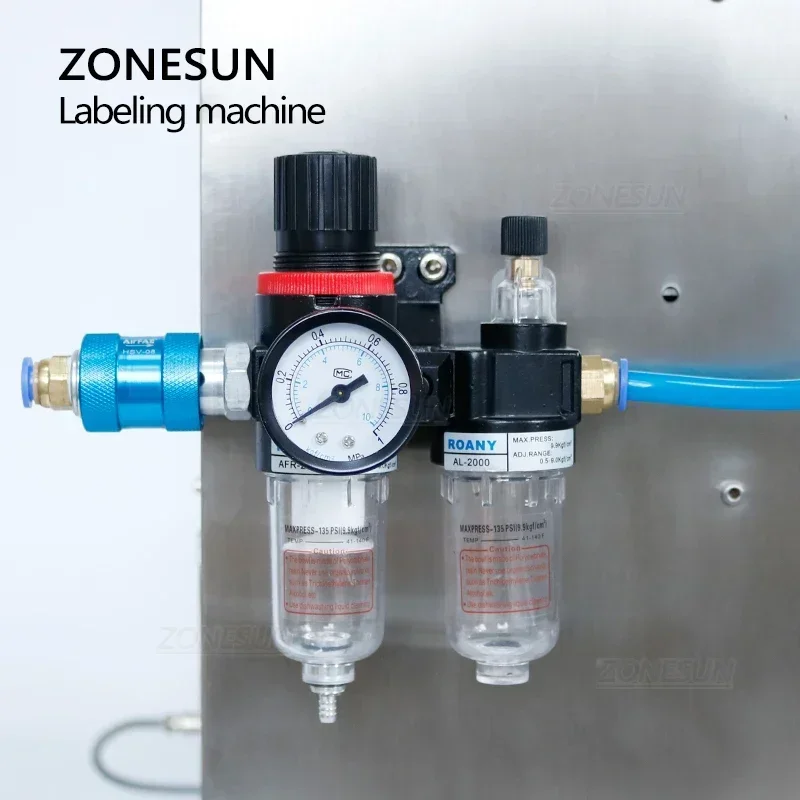 ZONESUN ZS-TB180 Tabletop Semi - огляд і ціна Label Maker Machine