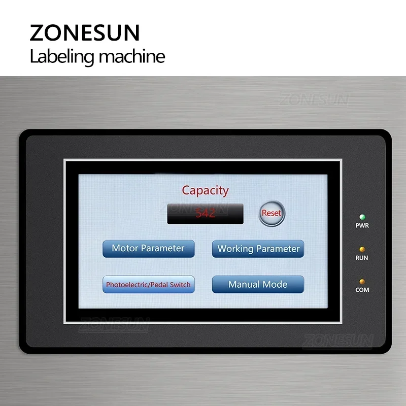 ZONESUN ZS-TB180 Tabletop Semi - огляд і ціна Label Maker Machine