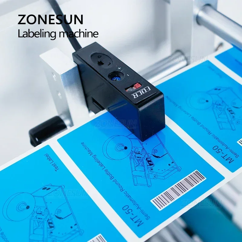 ZONESUN ZS-TB180 Tabletop Semi - огляд і ціна Label Maker Machine