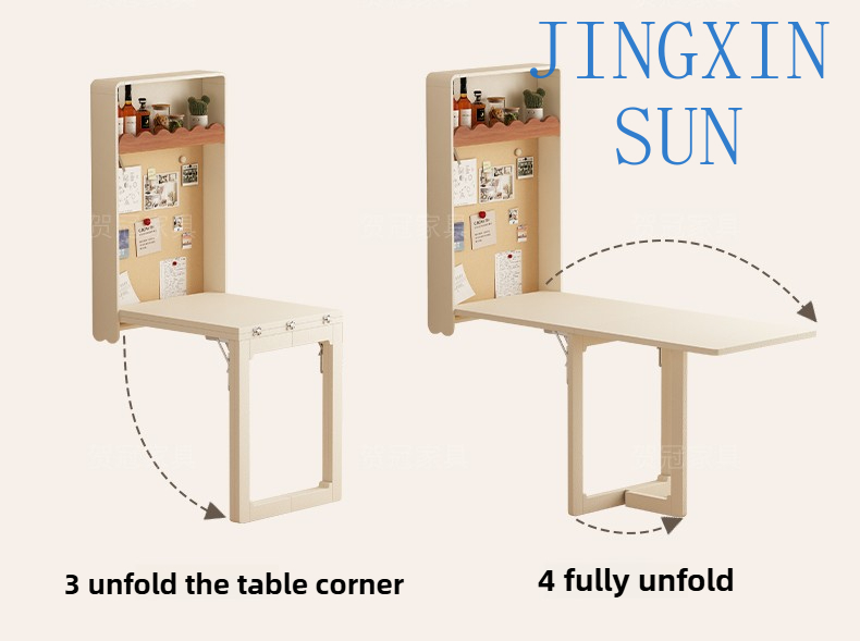 Modern Fold-Down Wall Table wi - огляд і ціна Home Office Of Ikea