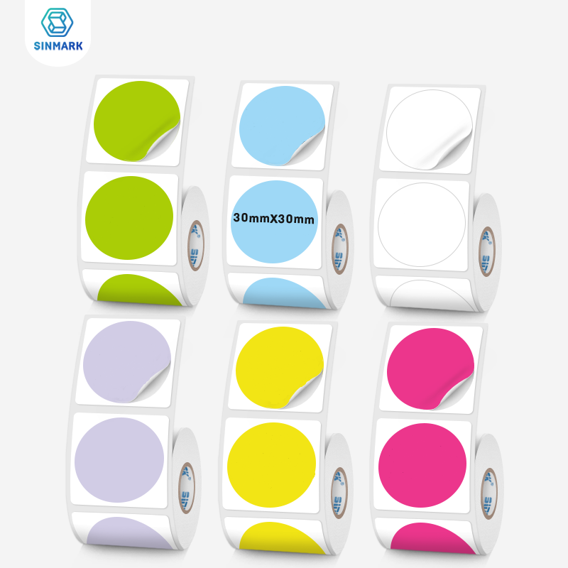 Circular Color Label Thermal P - огляд і ціна Label Maker Machine