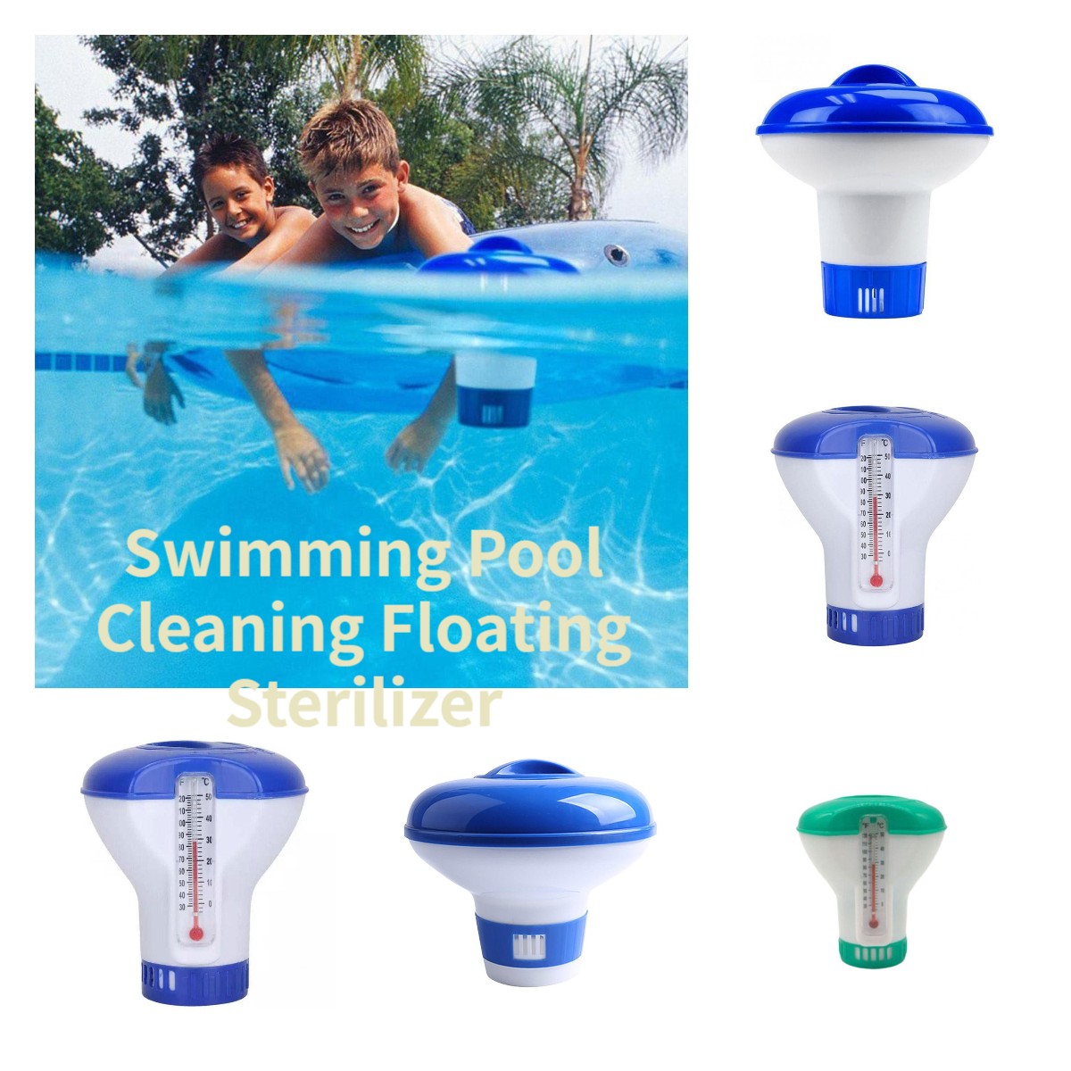 Swimming Pool Floating Chlorin - огляд і ціна Sticky Note Dispenser