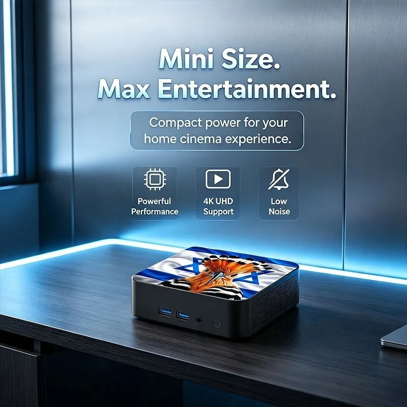 New 2026 Mini PC Core i3 6100  - огляд і ціна Home Office Windows 11