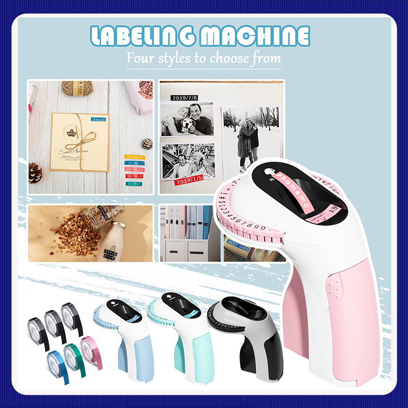 3D Label Printer Embossing Lab - огляд і ціна Label Maker Machine
