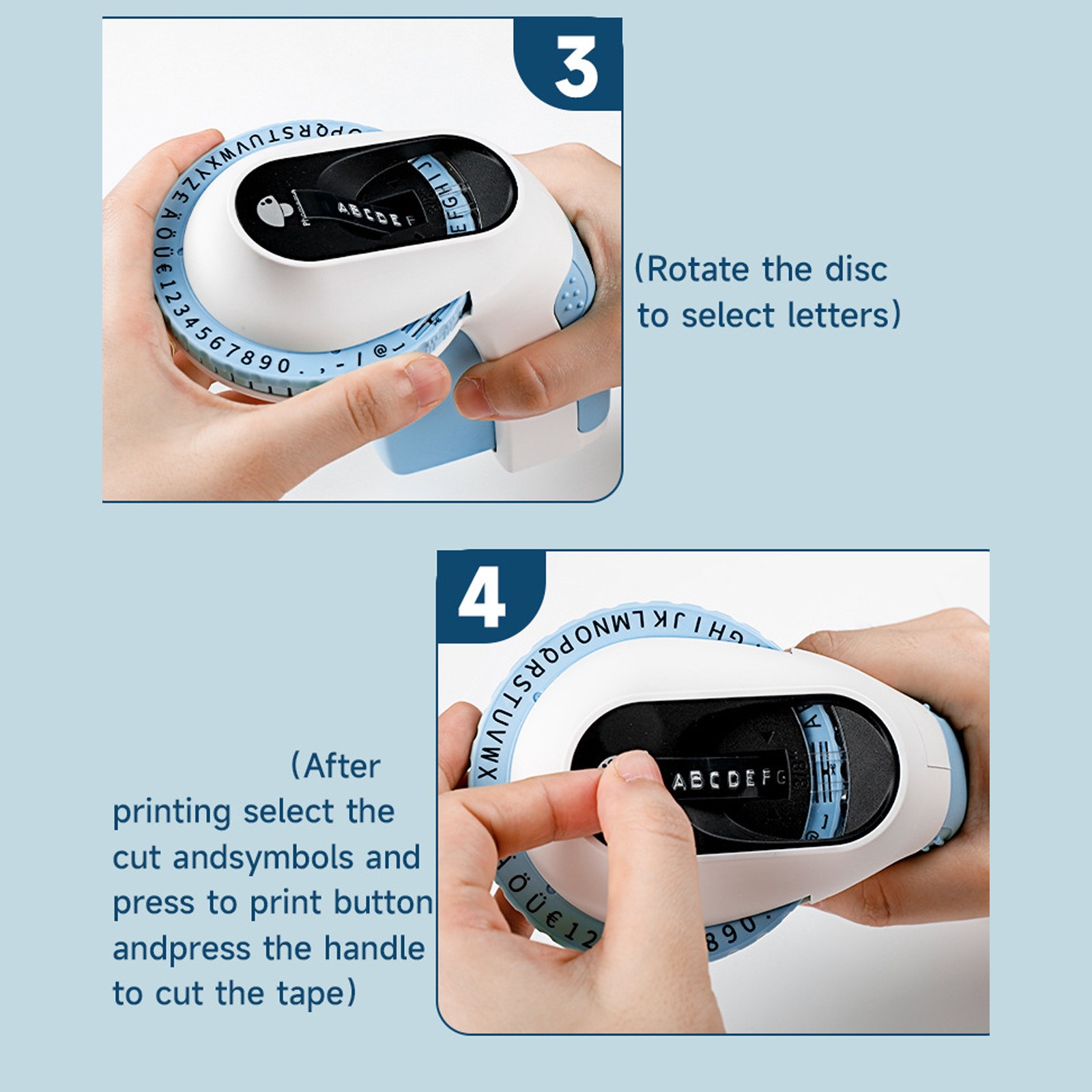 3D Label Printer Embossing Lab - огляд і ціна Label Maker Machine