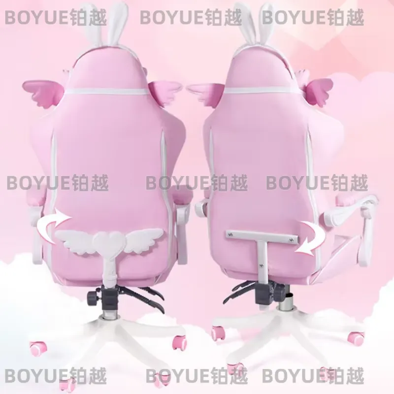 Pink Gaming Chair Ergonomic Sw - огляд і ціна Home Office Desks