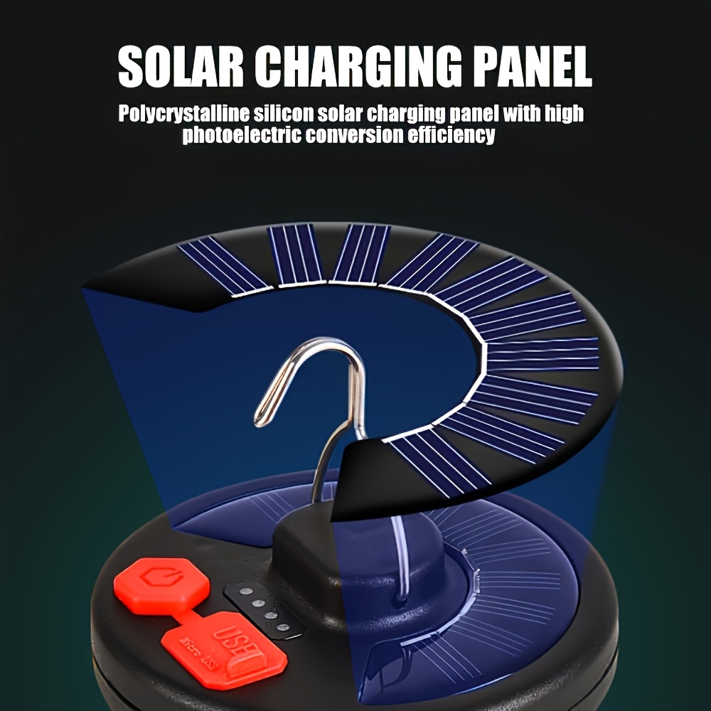 Solar Camping Lantern,Portable - огляд і ціна Home Office Lamp