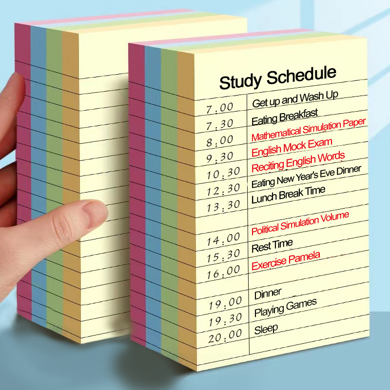 200sheets Line Sticky Notes 4  - огляд і ціна Sticky Note Dispenser