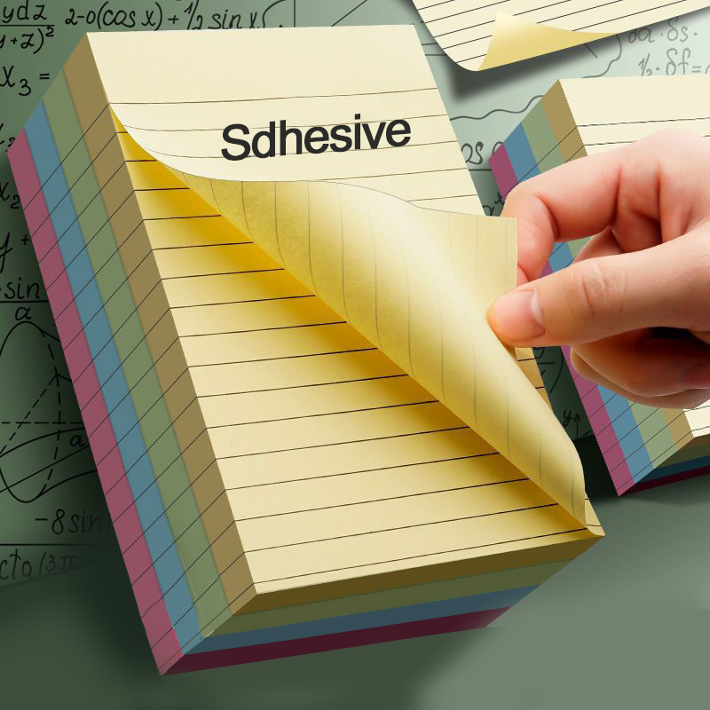 200sheets Line Sticky Notes 4  - огляд і ціна Sticky Note Dispenser