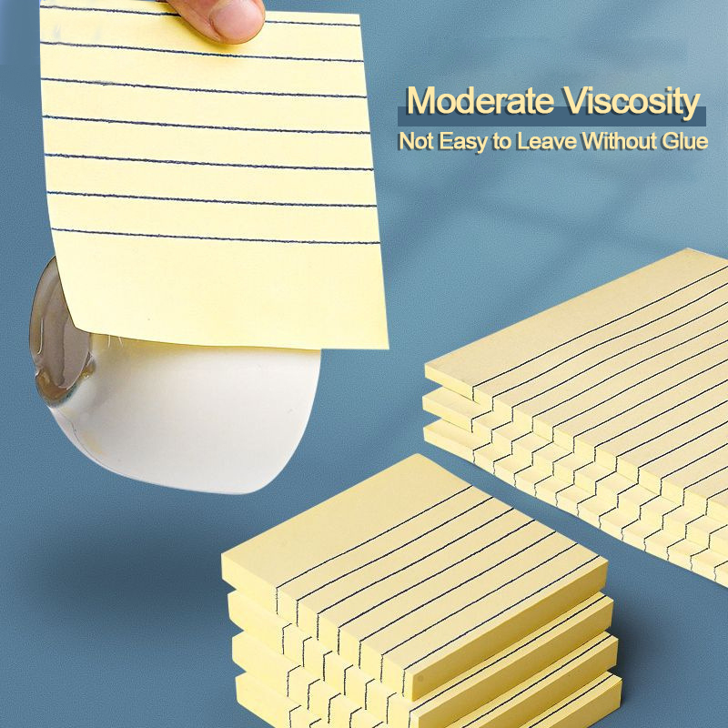 200sheets Line Sticky Notes 4  - огляд і ціна Sticky Note Dispenser