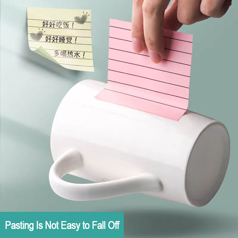200sheets Line Sticky Notes 4  - огляд і ціна Sticky Note Dispenser