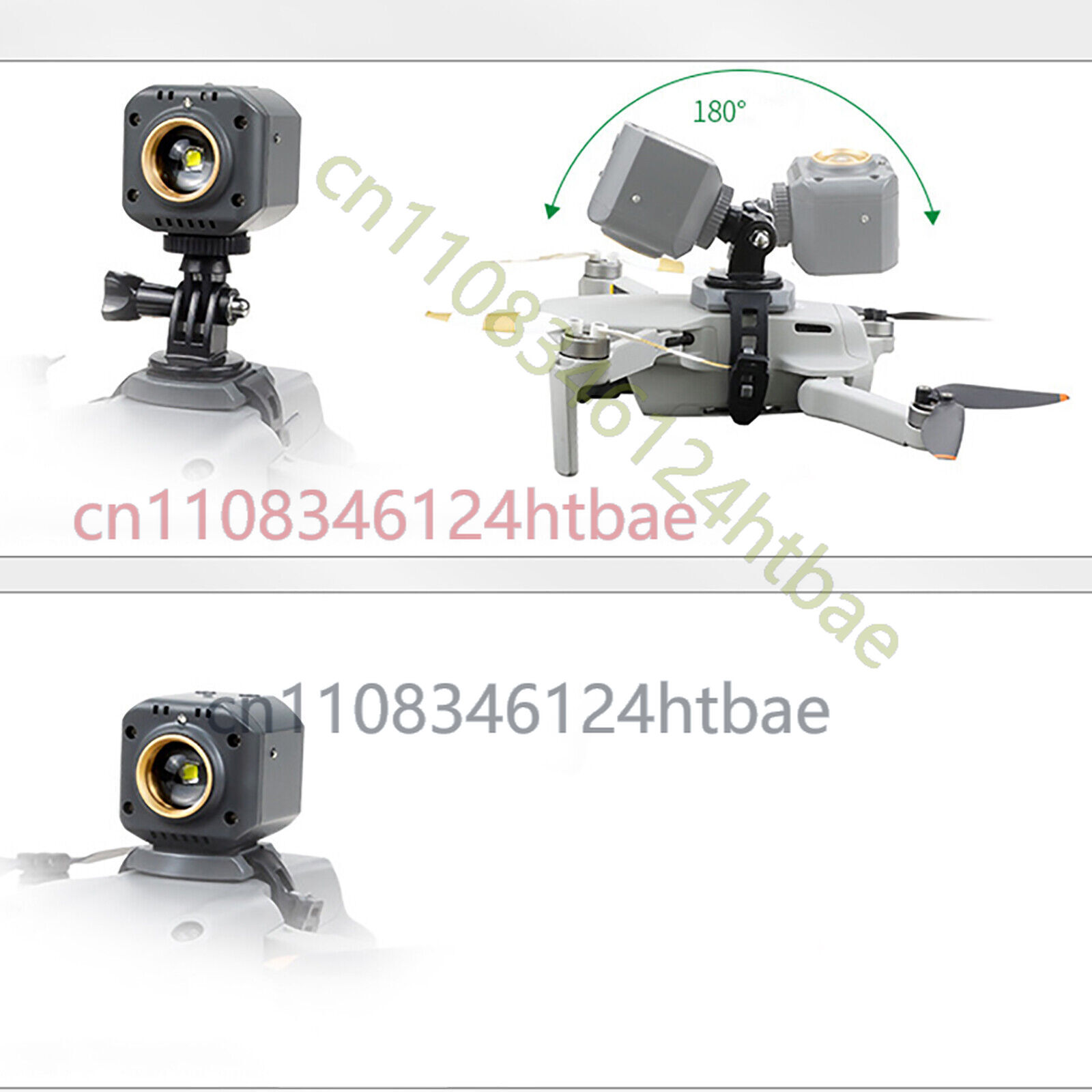 LED Searchlight Night Light fo - огляд і ціна Zoom Lighting Kit