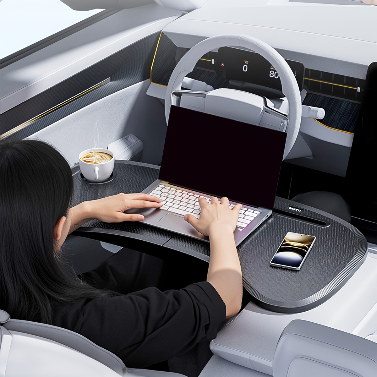 1 Pcs Car Foldable Steering Wh - огляд і ціна Home Office Hidden Desk