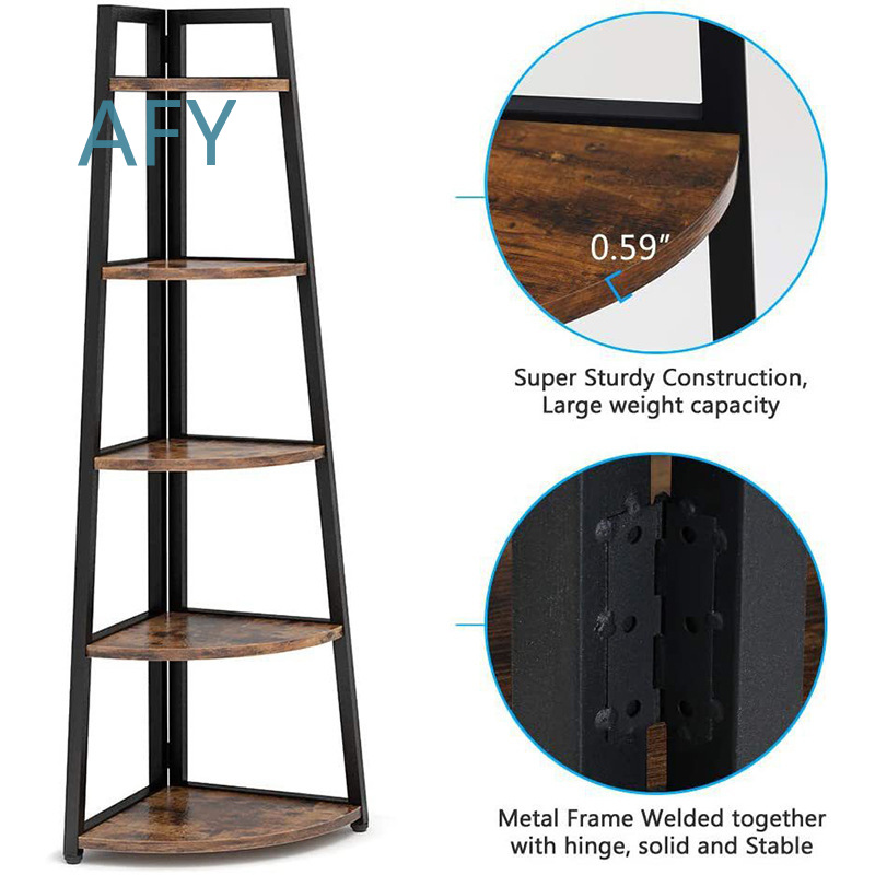 Industrial Corner Ladder Shelf - огляд і ціна Home Office Of Ikea