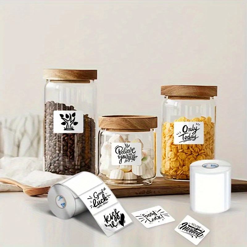 6 Rolls 40x30mm Thermal Label  - огляд і ціна Label Maker Machine