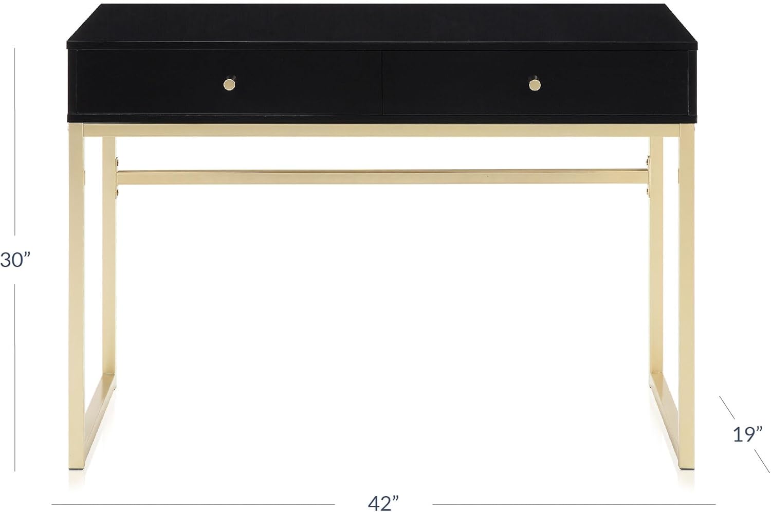 42 Inch Makeup Vanity or Home  - огляд і ціна Home Office For Two