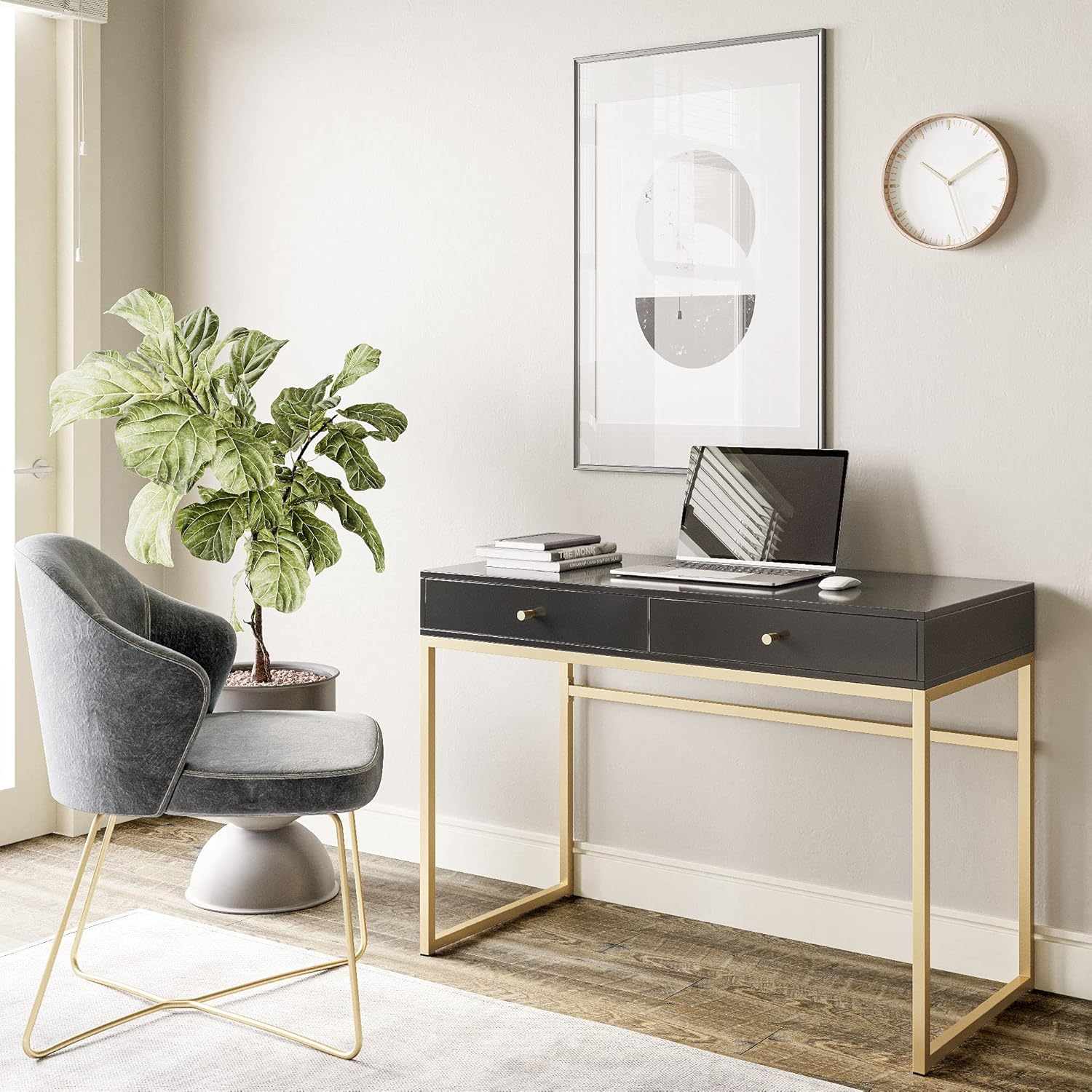 42 Inch Makeup Vanity or Home  - огляд і ціна Home Office For Two