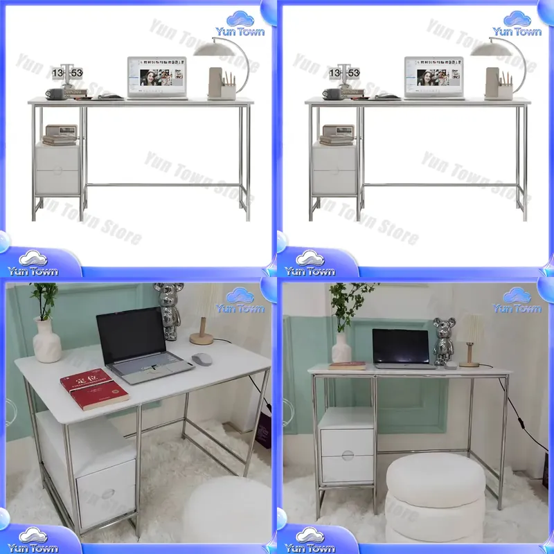 Simple Cream Computer Desk for - огляд і ціна Home Office Of Ikea