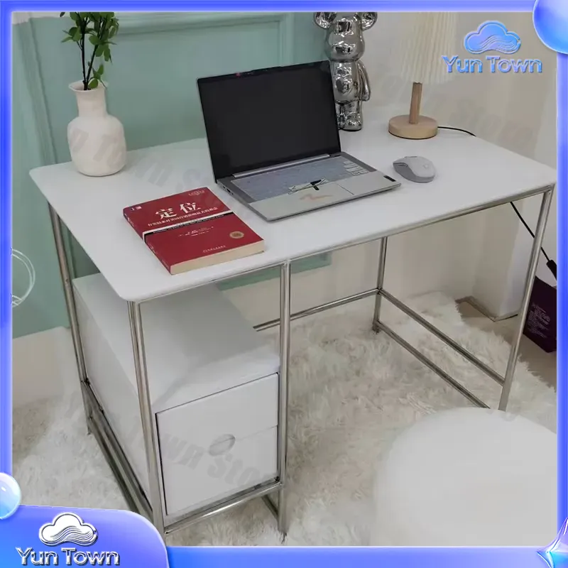 Simple Cream Computer Desk for - огляд і ціна Home Office Of Ikea