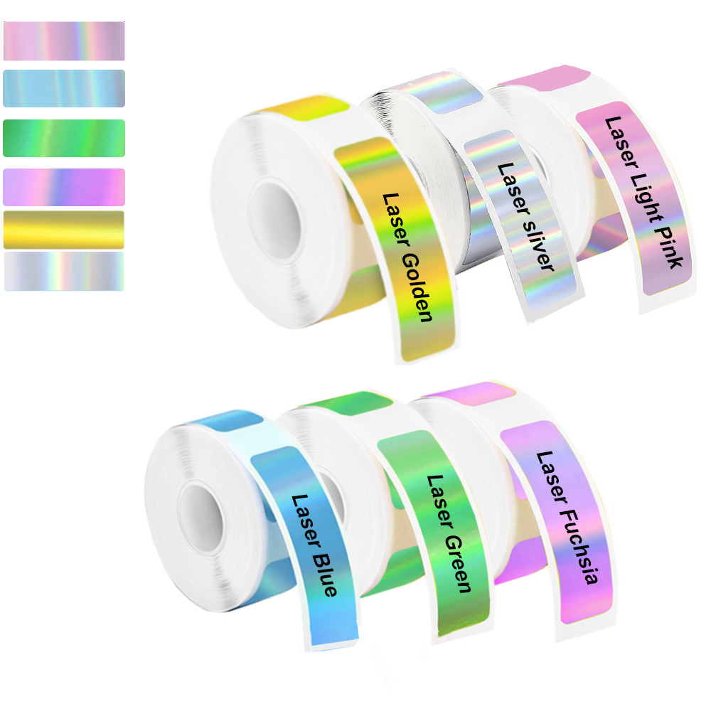2 Roll 12*40mm Holographic Lab - огляд і ціна Label Maker Machine