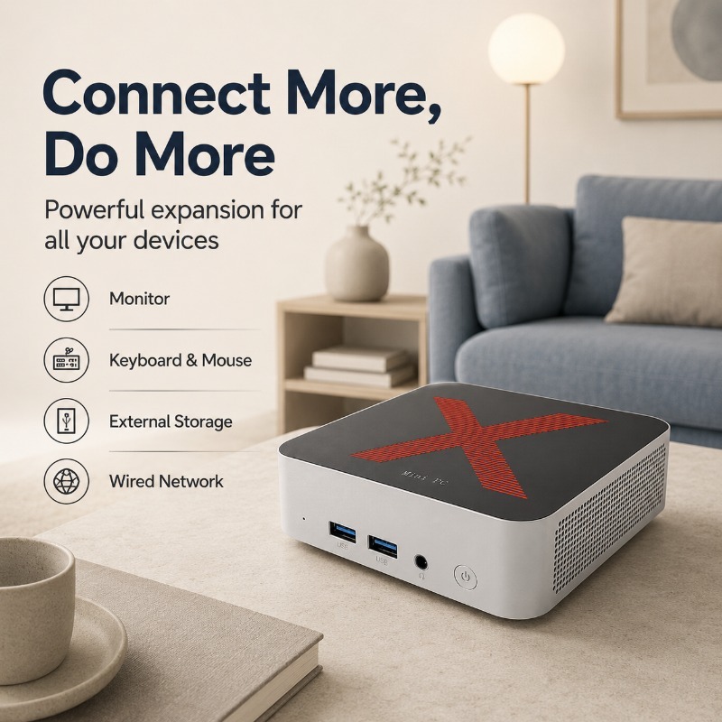 2026 New Arrival Mini Desktop  - огляд і ціна Home Office Windows 11