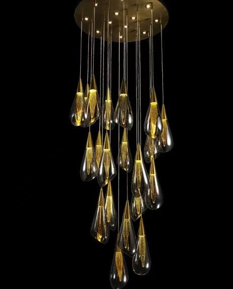 Modern Luxury Crystal Ceiling  - огляд і ціна Home Office Lamp