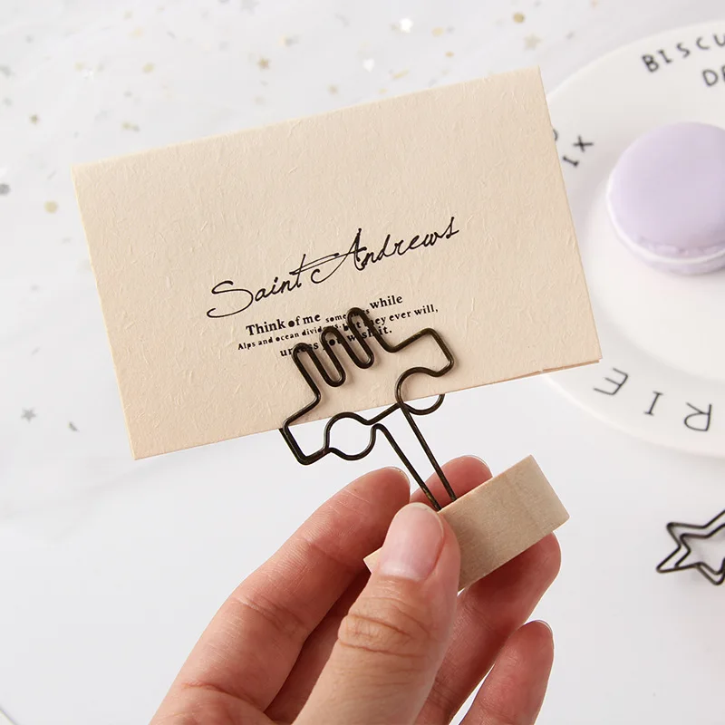 Retro Log Note Clip, Simple an - огляд і ціна Sticky Note Dispenser
