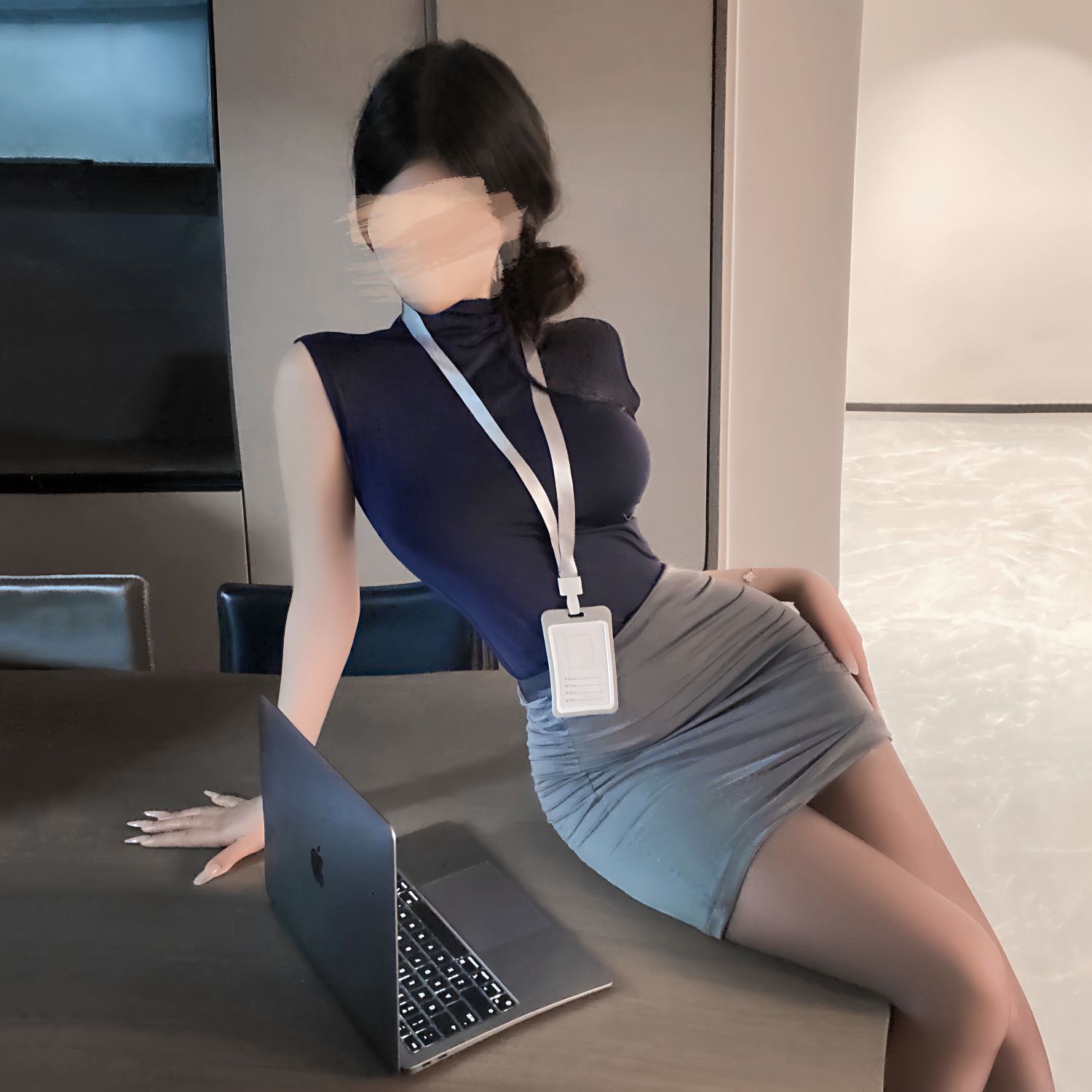 Sweet Skirts Set OL Sexy Pure  - огляд і ціна Home Office For Two
