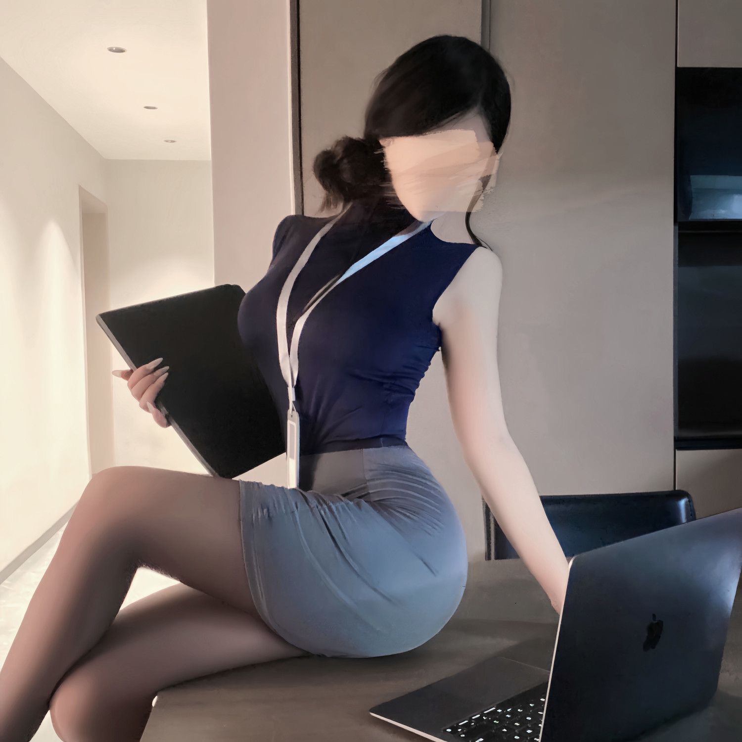 Sweet Skirts Set OL Sexy Pure  - огляд і ціна Home Office For Two
