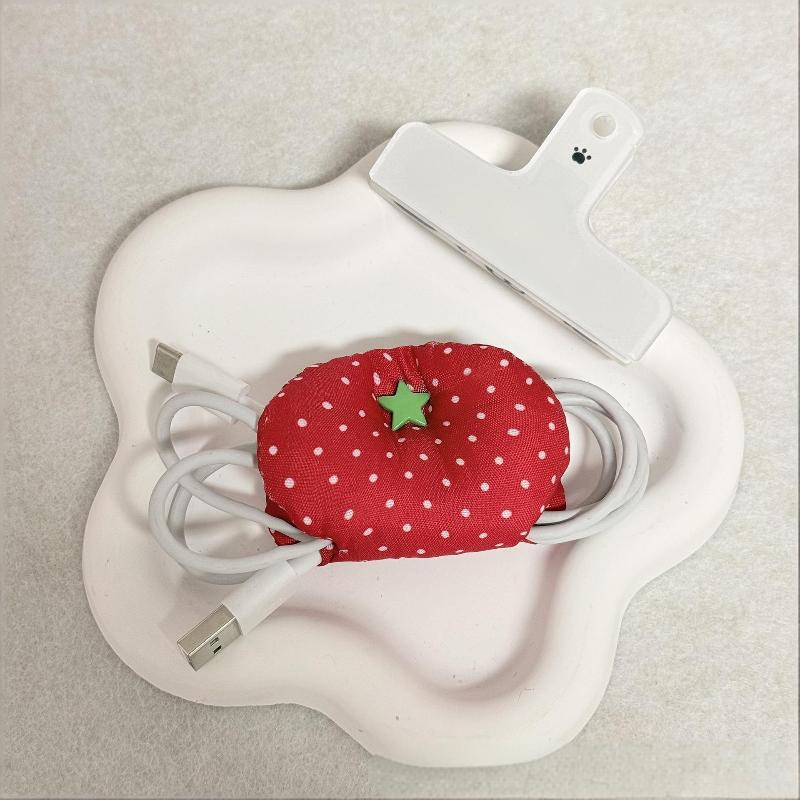 USB Cable Organizer Adjustable - огляд і ціна Desk Charging Station