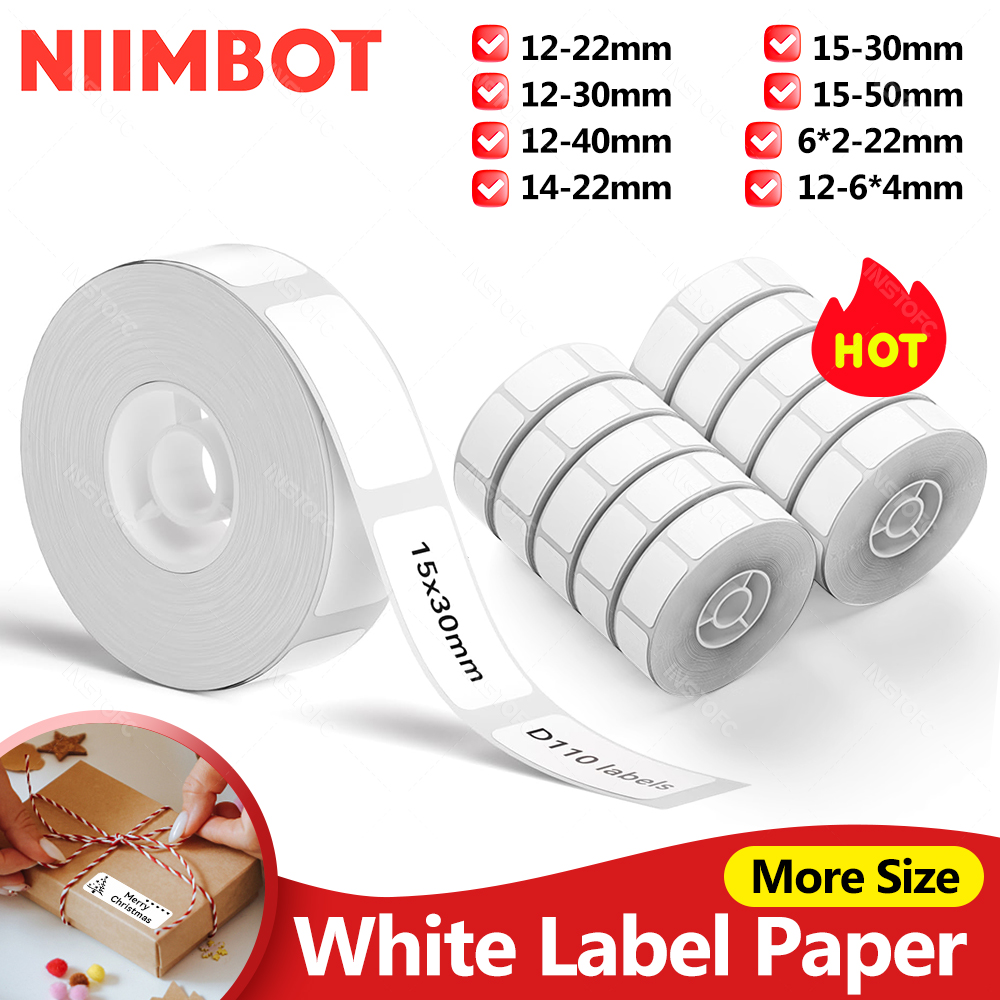Niimbot D11 Label Sticker D110 - огляд і ціна Label Maker Machine