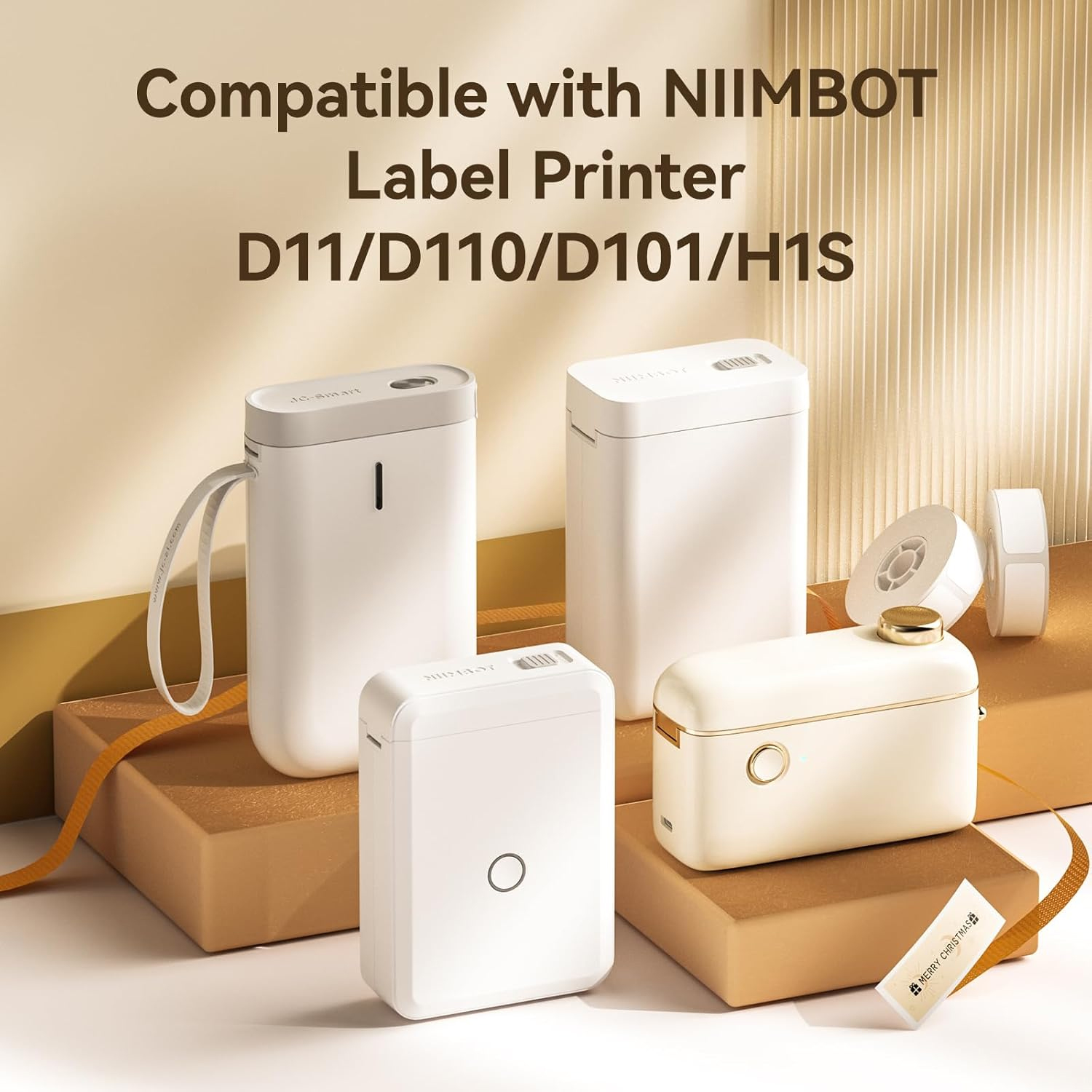 Niimbot D11 Label Sticker D110 - огляд і ціна Label Maker Machine